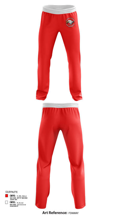 Benjamin Franklin Middle School Soccer 75816307 Sweatpants - 132