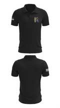 Stafford High School Basketball 81575563 Short Sleeve Performance Polo - 28