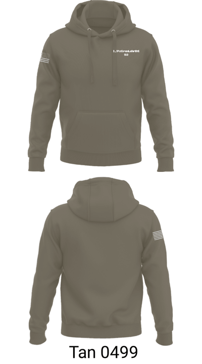 1./PzGrenLehrBtl 92 50702633 Hoodie - 78