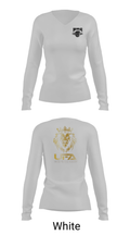 UFA 66619051 Women's Long Sleeve V-neck Shirt - 16