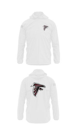 Windbreaker, northsac panthers, Football, Teamtime, Team time, sublimation, custom sports apparel, team uniforms, spirit wear, spiritwear, sports uniforms, custom shirts, team store, custom team store, fundraiser sports, apparel fundraiser