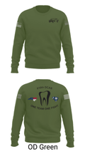810th med co 30898387 Crew Neck Sweatshirt - 45