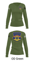 123d Contingency Response Group 43251587 Women's Long Sleeve V-neck Shirt - 32