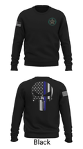 BROWARD SHERIFF EXPLORERS 82961941 Crew Neck Sweatshirt - 24