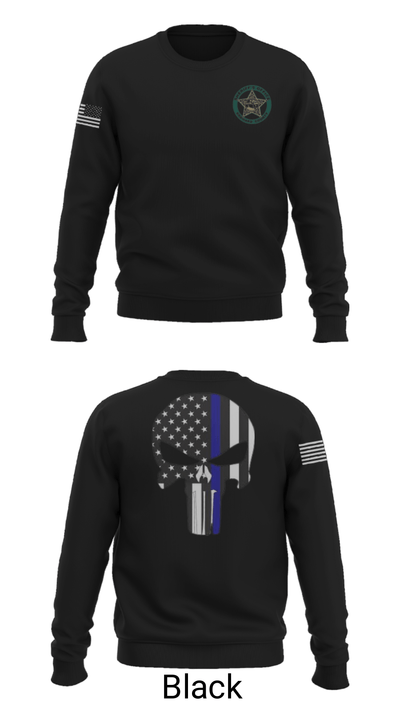 BROWARD SHERIFF EXPLORERS 82961941 Crew Neck Sweatshirt - 24