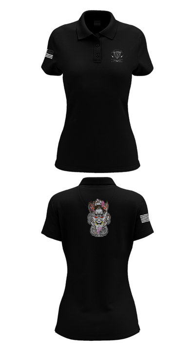 12th Dental Co 7491027 Women's Short Sleeve Performance Polo  - 33