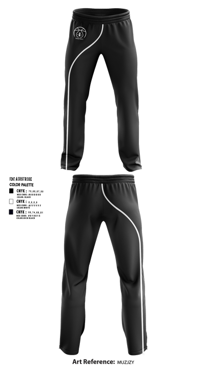 Illinois Impact Basketball 87881800 Sweatpants - 1