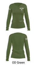 257th TC 54241029 Women's Long Sleeve V-neck Shirt - 57