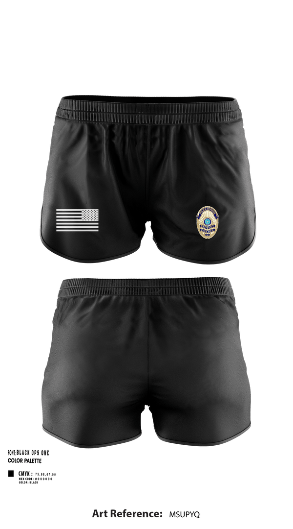 Ranger Panties, Crowley Police Department, , Teamtime, Team time, sublimation, custom sports apparel, team uniforms, spirit wear, spiritwear, sports uniforms, custom shirts, team store, custom team store, fundraiser sports, apparel fundraiser