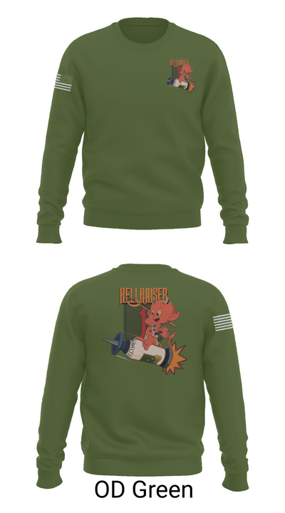 Hellraiser 15365776 Crew Neck Sweatshirt - 45