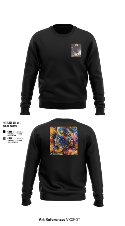 Wicked Transformationz 35819549 Crew Neck Sweatshirt - 27