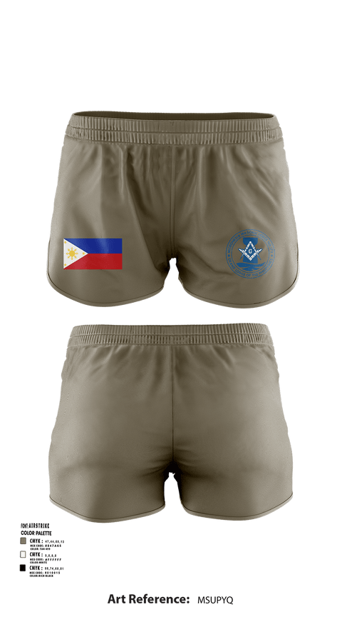 Ranger Panties, 718 CES, Air Force, Teamtime, Team time, sublimation, custom sports apparel, team uniforms, spirit wear, spiritwear, sports uniforms, custom shirts, team store, custom team store, fundraiser sports, apparel fundraiser