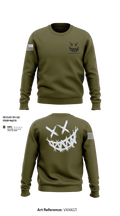 We are The already dead 5574670 Crew Neck Sweatshirt - 8