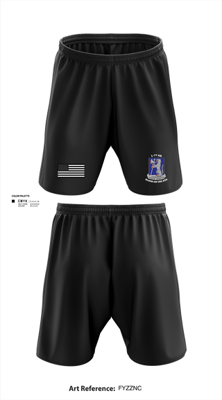 Athletic Shorts With Pockets, 1-77 AR A Co., Army, Teamtime, Team time, sublimation, custom sports apparel, team uniforms, spirit wear, spiritwear, sports uniforms, custom shirts, team store, custom team store, fundraiser sports, apparel fundraiser