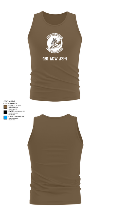 461 ACW A3/4 60764171 Tank Top - 19