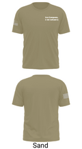 Ice Company, 1-32 Infantry 87671001 Old School Cotton Feel Shirt - 90