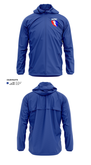 Windbreaker, YAC Flag League, , Teamtime, Team time, sublimation, custom sports apparel, team uniforms, spirit wear, spiritwear, sports uniforms, custom shirts, team store, custom team store, fundraiser sports, apparel fundraiser