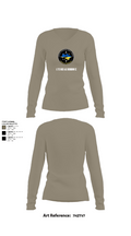 173rd Airborne 38025716 Women's Long Sleeve V-neck Shirt - 62