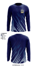Calhoun Academy Basketball 84026055 Long Sleeve Performance Shirt 1