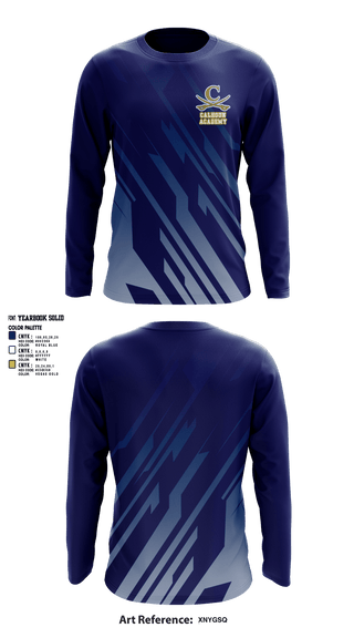 Long Sleeve Performance Shirt, Calhoun Academy Basketball, Men's Basketball, Teamtime, Team time, sublimation, custom sports apparel, team uniforms, spirit wear, spiritwear, sports uniforms, custom shirts, team store, custom team store, fundraiser sports, apparel fundraiser