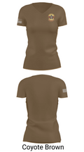 71st Maintenance Battalion 17381729 Women's Short Sleeve V-neck Shirt - 8