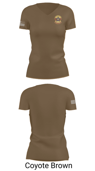 Womens Short Sleeve Vneck Shirt, 71st Maintenance Battalion, Army, Teamtime, Team time, sublimation, custom sports apparel, team uniforms, spirit wear, spiritwear, sports uniforms, custom shirts, team store, custom team store, fundraiser sports, apparel fundraiser