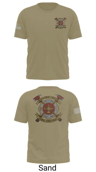 Short Sleeve Performance Shirt, Boulder creek fire, , Teamtime, Team time, sublimation, custom sports apparel, team uniforms, spirit wear, spiritwear, sports uniforms, custom shirts, team store, custom team store, fundraiser sports, apparel fundraiser