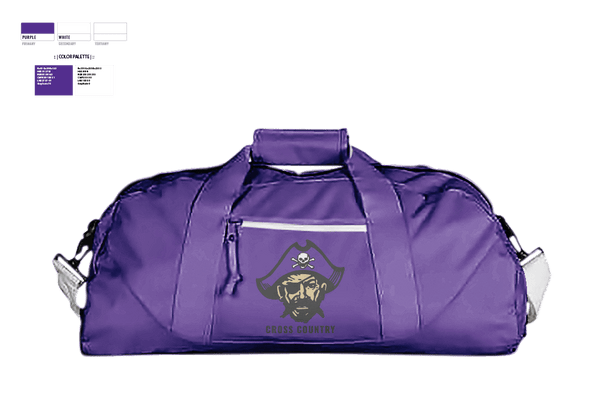 Duffle Bag, Piper High School Cross Country, Cross Country, Teamtime, Team time, sublimation, custom sports apparel, team uniforms, spirit wear, spiritwear, sports uniforms, custom shirts, team store, custom team store, fundraiser sports, apparel fundraiser