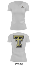 Talihina High School Band 74787981 Women's Short Sleeve V-neck Shirt - 19