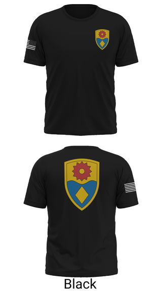 Old School Cotton Feel Shirt, 870th mp company, Army, Teamtime, Team time, sublimation, custom sports apparel, team uniforms, spirit wear, spiritwear, sports uniforms, custom shirts, team store, custom team store, fundraiser sports, apparel fundraiser