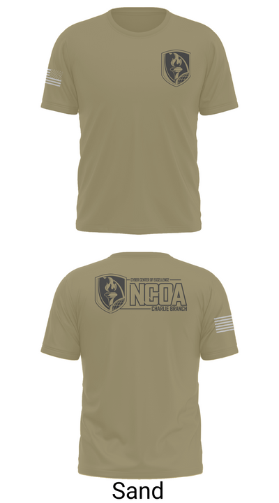 CCoE NCOA Charlie Branch 15308230 Short Sleeve Performance Shirt - 96