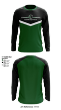 Mehlville High School Cheers 48256465 Long Sleeve Performance Shirt - 1