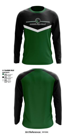 Long Sleeve Performance Shirt, Mehlville High School Cheers, Cheer, Teamtime, Team time, sublimation, custom sports apparel, team uniforms, spirit wear, spiritwear, sports uniforms, custom shirts, team store, custom team store, fundraiser sports, apparel fundraiser