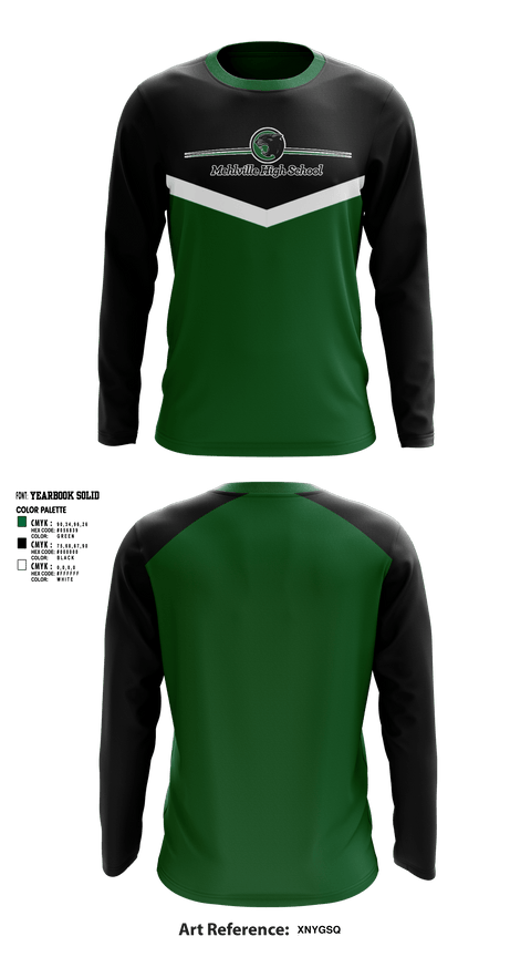 Long Sleeve Performance Shirt, Mehlville High School Cheers, Cheer, Teamtime, Team time, sublimation, custom sports apparel, team uniforms, spirit wear, spiritwear, sports uniforms, custom shirts, team store, custom team store, fundraiser sports, apparel fundraiser