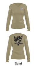 82EASOS 24073649 Women's Long Sleeve V-neck Shirt - 97