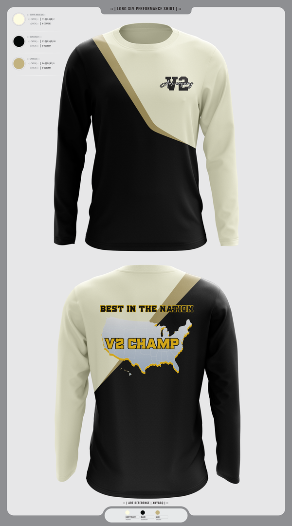 Long Sleeve Performance Shirt, Volleyball Virginia, Women's Volleyball, Teamtime, Team time, sublimation, custom sports apparel, team uniforms, spirit wear, spiritwear, sports uniforms, custom shirts, team store, custom team store, fundraiser sports, apparel fundraiser