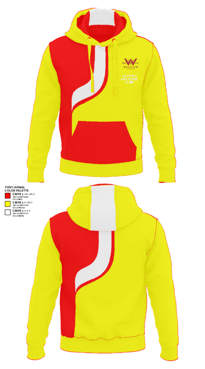 Westview High School Tennis 90920952 Hoodie - 29