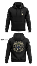 Bravo Company, 1-325 AIR, 2BCT, 82ND ABN DIV Hoodie - 1