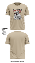 3/2CR Killer Troop 6220684 Short Sleeve Performance Shirt - 1