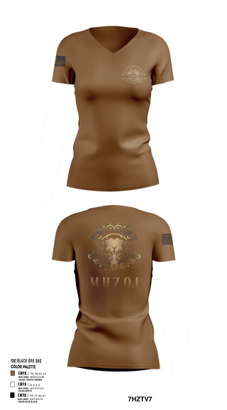 Womens Short Sleeve Vneck Shirt, Ranch MH701, , Teamtime, Team time, sublimation, custom sports apparel, team uniforms, spirit wear, spiritwear, sports uniforms, custom shirts, team store, custom team store, fundraiser sports, apparel fundraiser