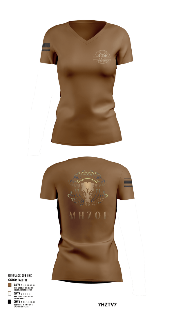 Womens Short Sleeve Vneck Shirt, Ranch MH701, , Teamtime, Team time, sublimation, custom sports apparel, team uniforms, spirit wear, spiritwear, sports uniforms, custom shirts, team store, custom team store, fundraiser sports, apparel fundraiser