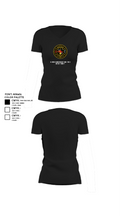 Ravenswood Volunteer Fire Department 47205715 Women's Short Sleeve V-neck Shirt - 24