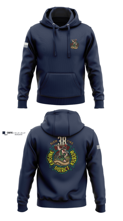 Klein Fire 38 11019570 Hoodie - 4