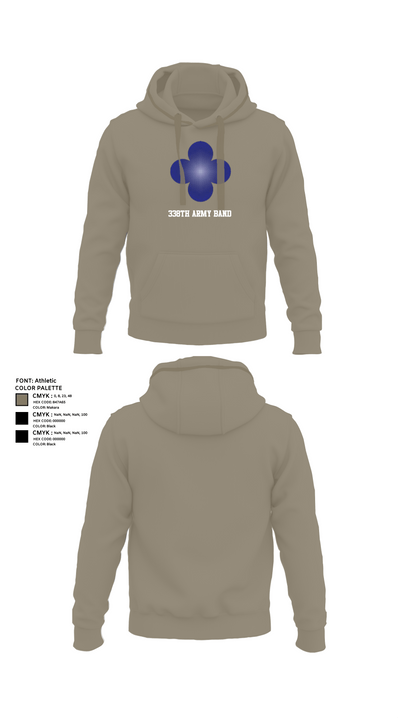 338th Army Band 31554965 Hoodie - 71