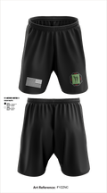 Keep It Real Self Defense 63410466 Athletic Shorts With Pockets - 1