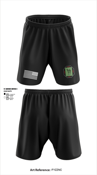 Athletic Shorts With Pockets, Keep It Real Self Defense, , Teamtime, Team time, sublimation, custom sports apparel, team uniforms, spirit wear, spiritwear, sports uniforms, custom shirts, team store, custom team store, fundraiser sports, apparel fundraiser
