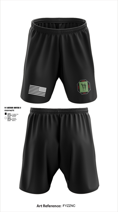 Keep It Real Self Defense 63410466 Athletic Shorts With Pockets - 1
