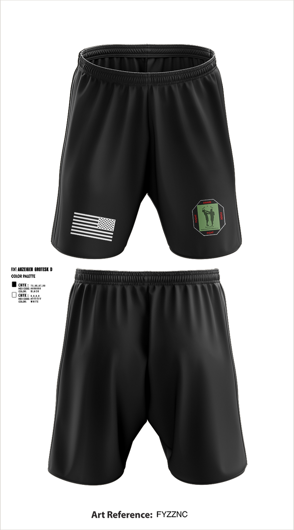 Athletic Shorts With Pockets, Keep It Real Self Defense, , Teamtime, Team time, sublimation, custom sports apparel, team uniforms, spirit wear, spiritwear, sports uniforms, custom shirts, team store, custom team store, fundraiser sports, apparel fundraiser