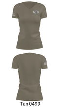 Fresno Police Department K9 Unit 39054818 Women's Short Sleeve V-neck Shirt - 65