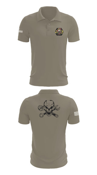 Short Sleeve Performance Polo, 51st Chem, Army, Teamtime, Team time, sublimation, custom sports apparel, team uniforms, spirit wear, spiritwear, sports uniforms, custom shirts, team store, custom team store, fundraiser sports, apparel fundraiser
